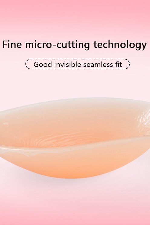 Solid Breast Pads Waterproof  Silicone Rubber