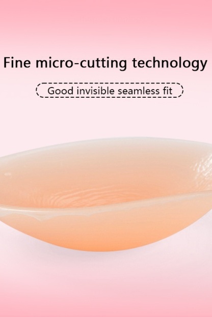 Solid Breast Pads Waterproof  Silicone Rubber