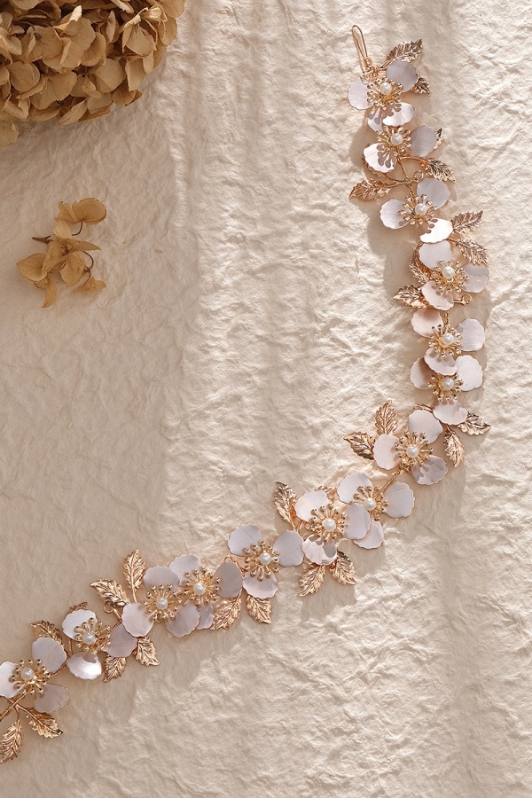 Bridal Flower Wedding Hair Accessories