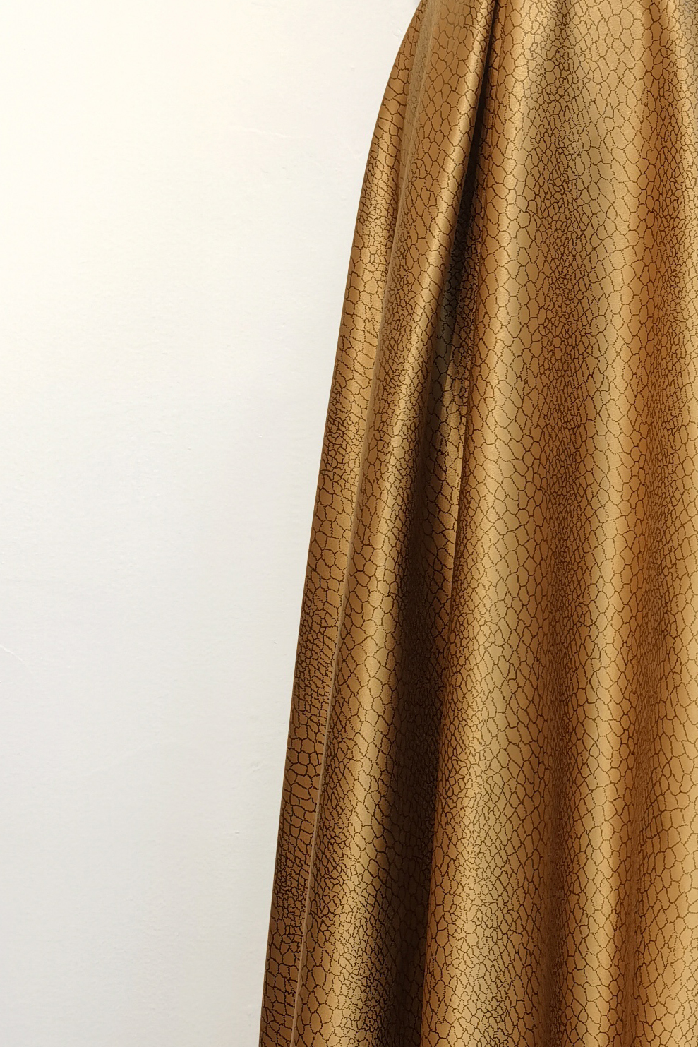 Evening Formal Gown Elegant Maxi Prom Dress Gold Ball Gown Dress