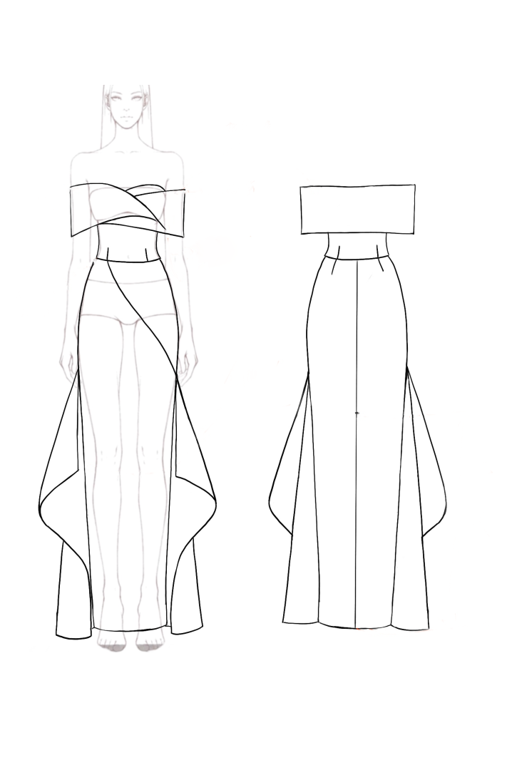 White Formal Elegant Dress Off Shoulder Maxi Dress