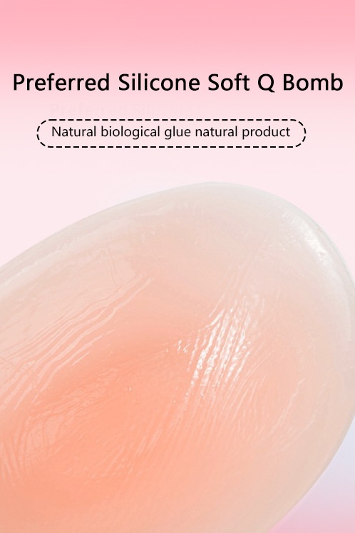 Solid Breast Pads Waterproof  Silicone Rubber