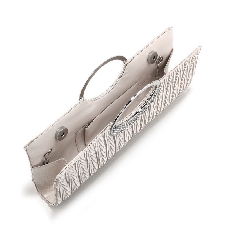 Envelope Party Bag Ruched Chain Handbag