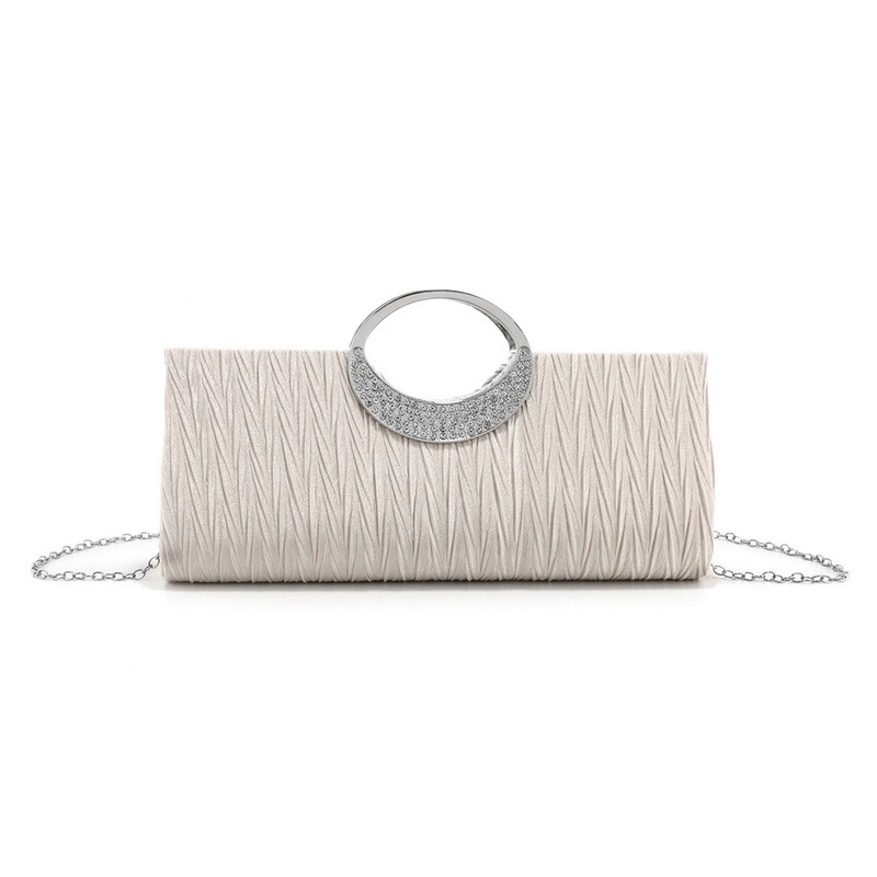 Envelope Party Bag Ruched Chain Handbag