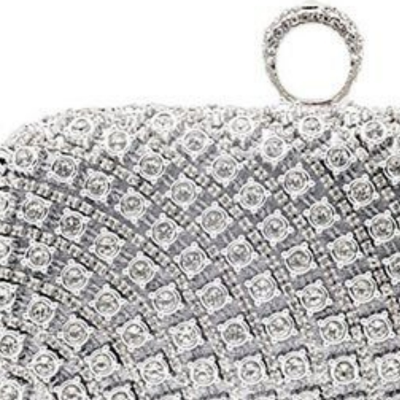 Diamond-Studded Party Bag Handbag