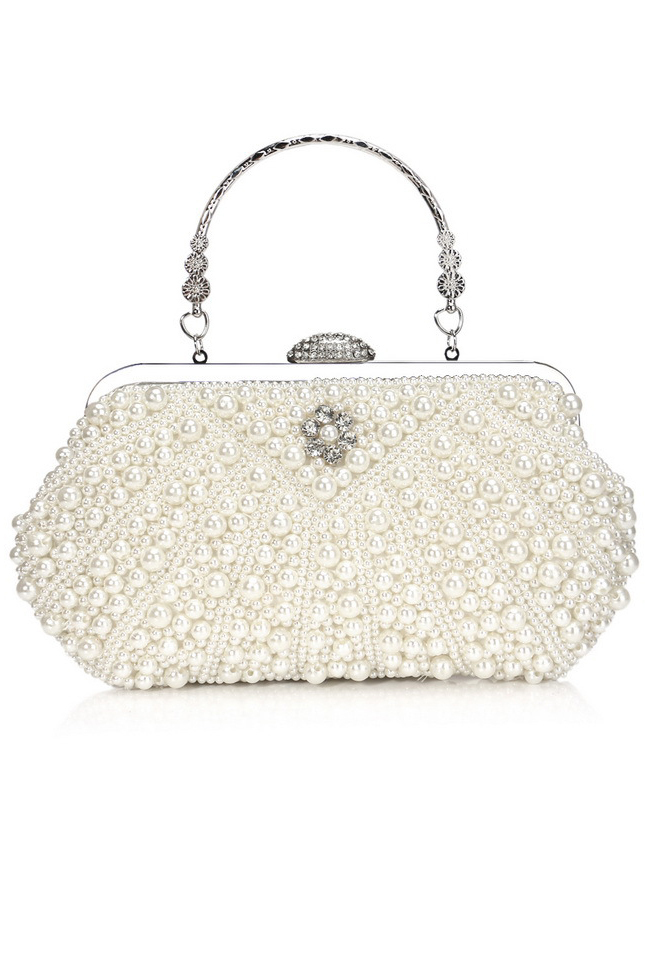 Imitation Pearl Party Bag Handbag