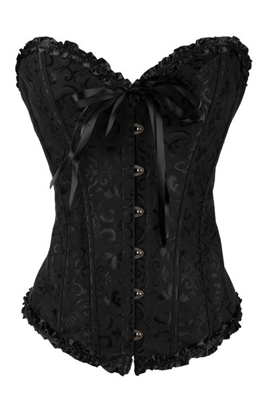 Party Shapewear Corset Trim Boned