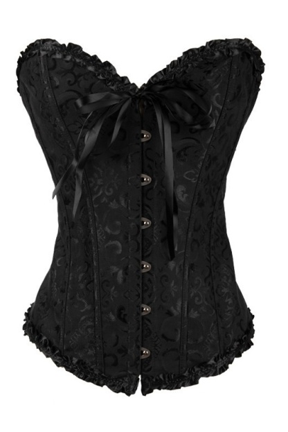 Party Shapewear Corset Trim Boned 