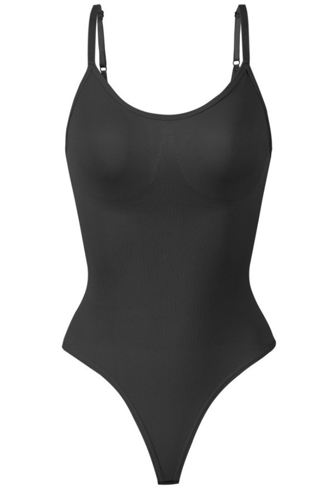 Party Shapewear Coffee Corset Trim Boned