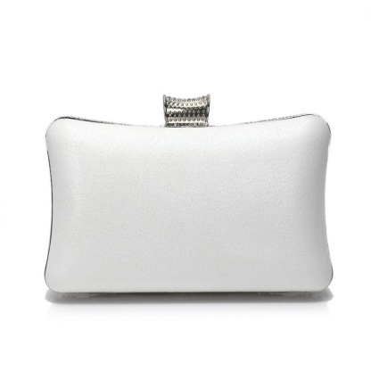 Imitation Pearl Diamond-Studded Party Bag Shiny Chain Handbag