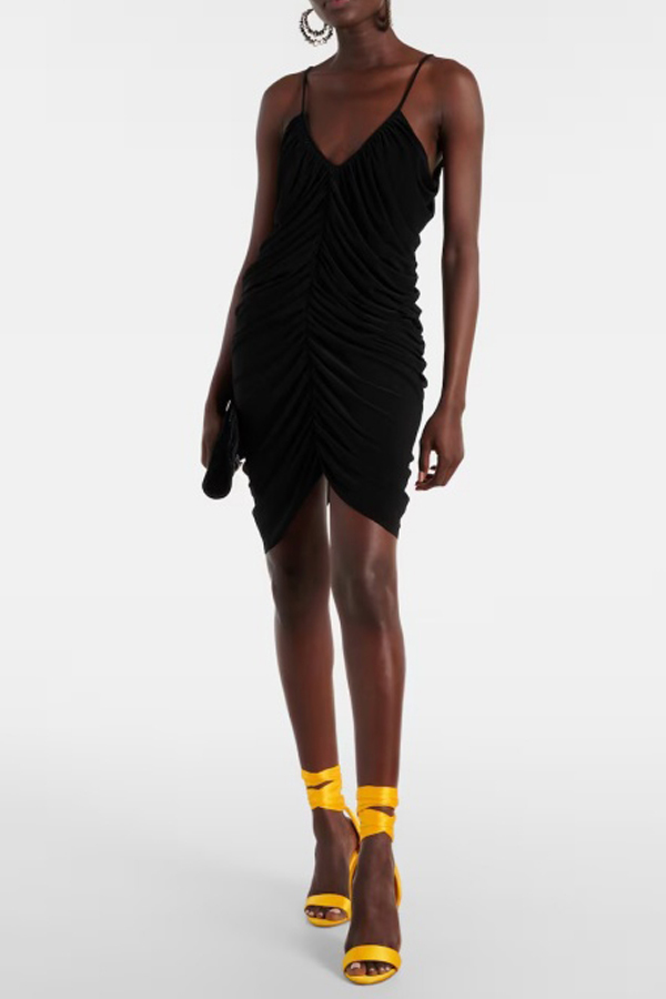 Women Strappy Bow Heels Double Bowknot Open Toe Kitten Heeled Sandals