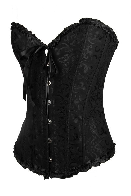 Party Shapewear Corset Trim Boned 