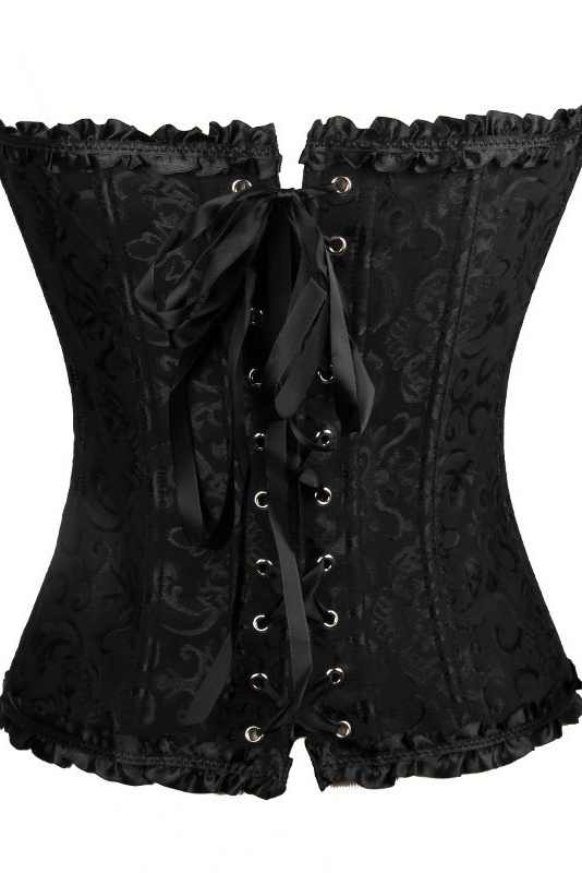 Party Shapewear Corset Trim Boned 