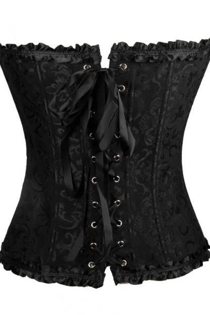 Party Shapewear Corset Trim Boned 