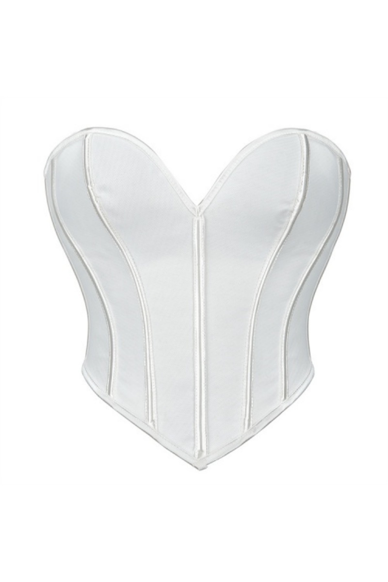 Party Shapewear Corset Trim Boned