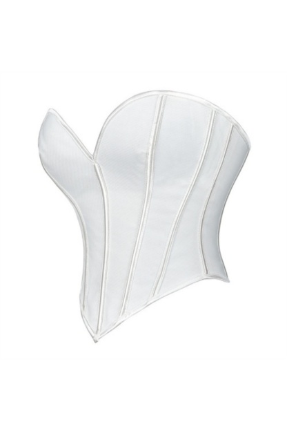 Party Shapewear Rose Corset Trim Boned 