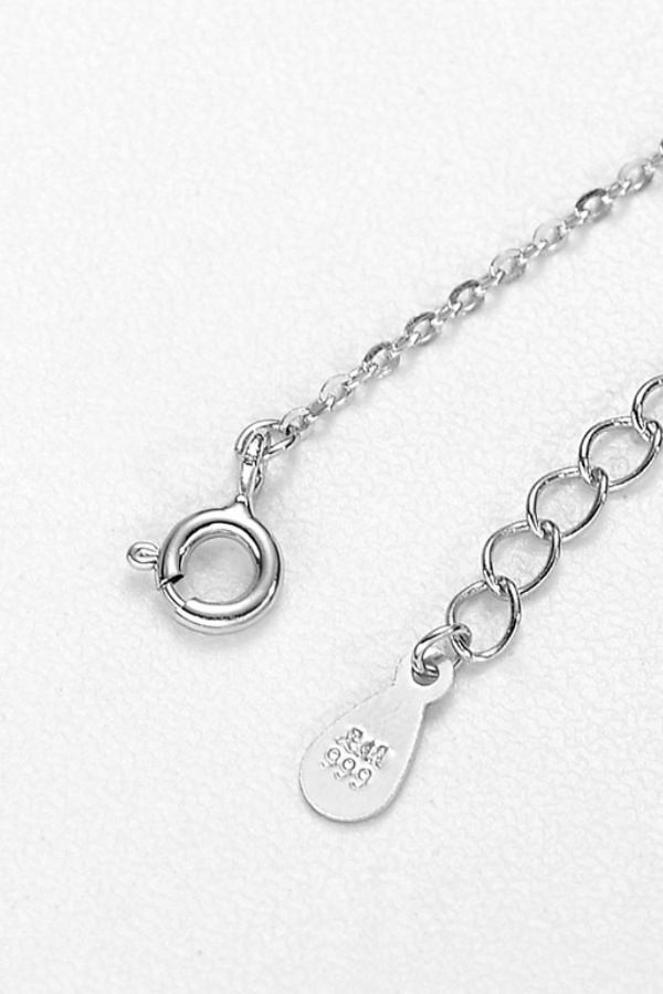 Dainty Simple Pendant Necklace for Women Geometry Wedding Necklace for Bride 