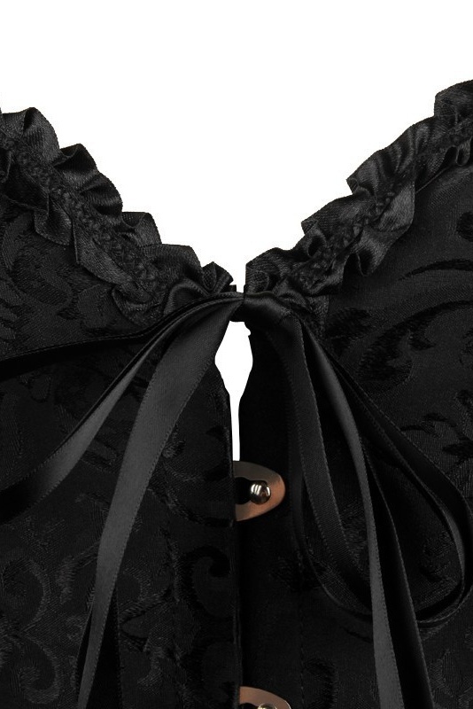 Party Shapewear Corset Trim Boned 