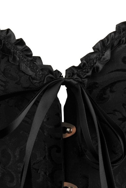 Party Shapewear Corset Trim Boned 