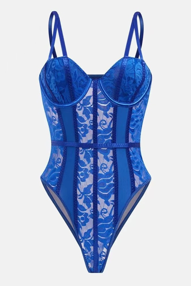 Women Sexy Bodies Teddies & Bodysuits Hole Lace