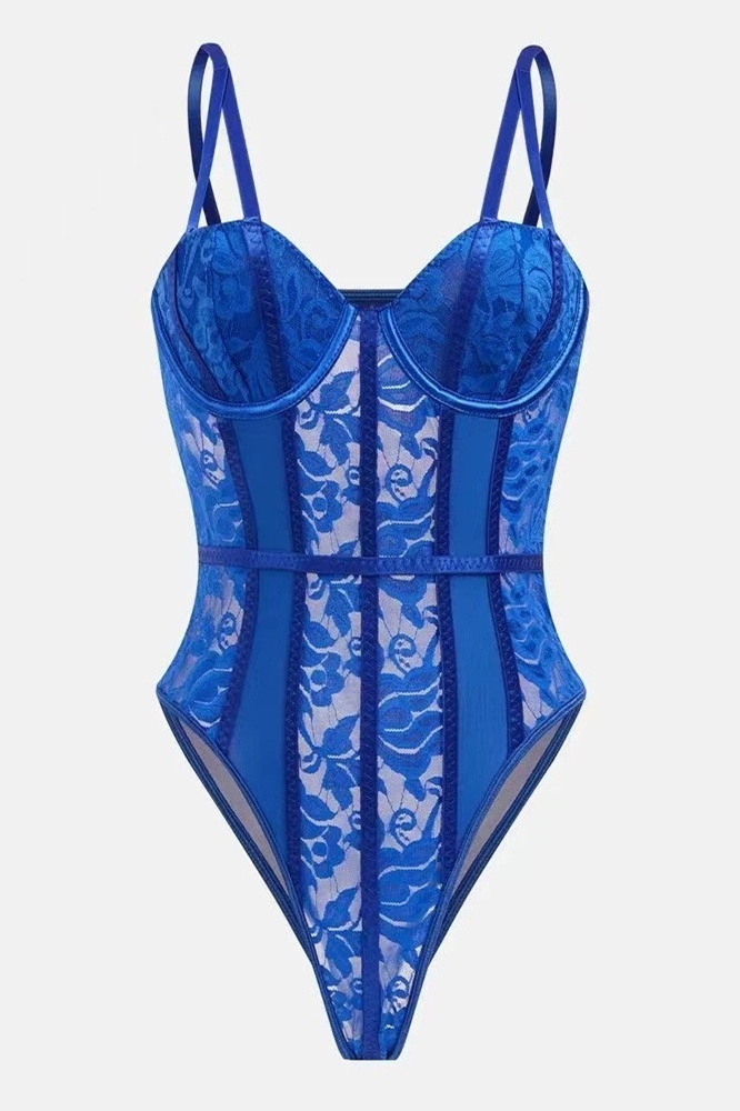 Women Sexy Bodies Teddies & Bodysuits Hole Lace