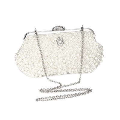 Imitation Pearl Party Bag Handbag