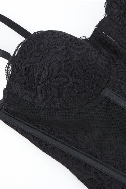 Party Shapewear Corset Trim Boned Lace 