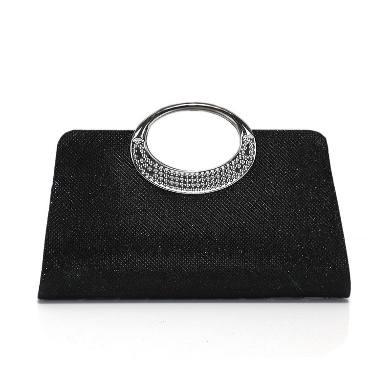 Diamond-Studded Bag Shiny Chain Handbag