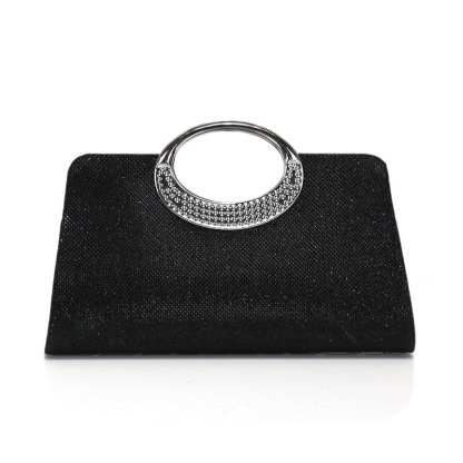Diamond-Studded Bag Shiny Chain Handbag