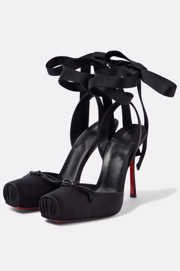 Wedding Shoes for Bride High Heel Bridal Shoes Closed Toe Wedding Heels