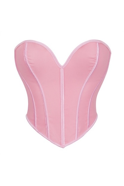 Party Shapewear Rose Corset Trim Boned 