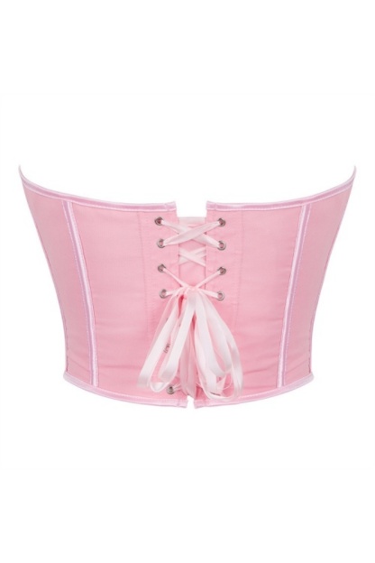 Party Shapewear Rose Corset Trim Boned 