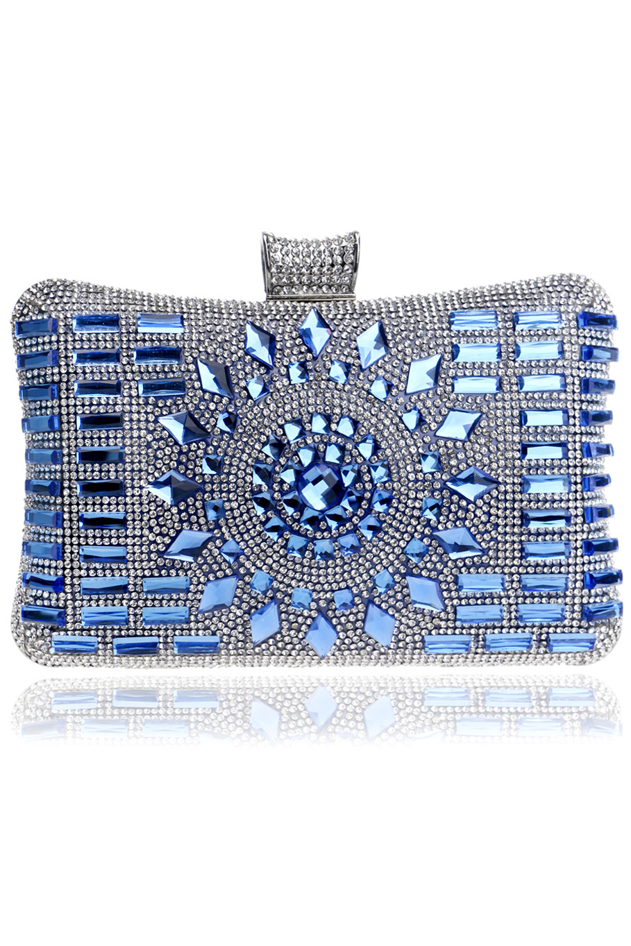 Diamond-Studded Party Shiny Bag Chain Handbag
