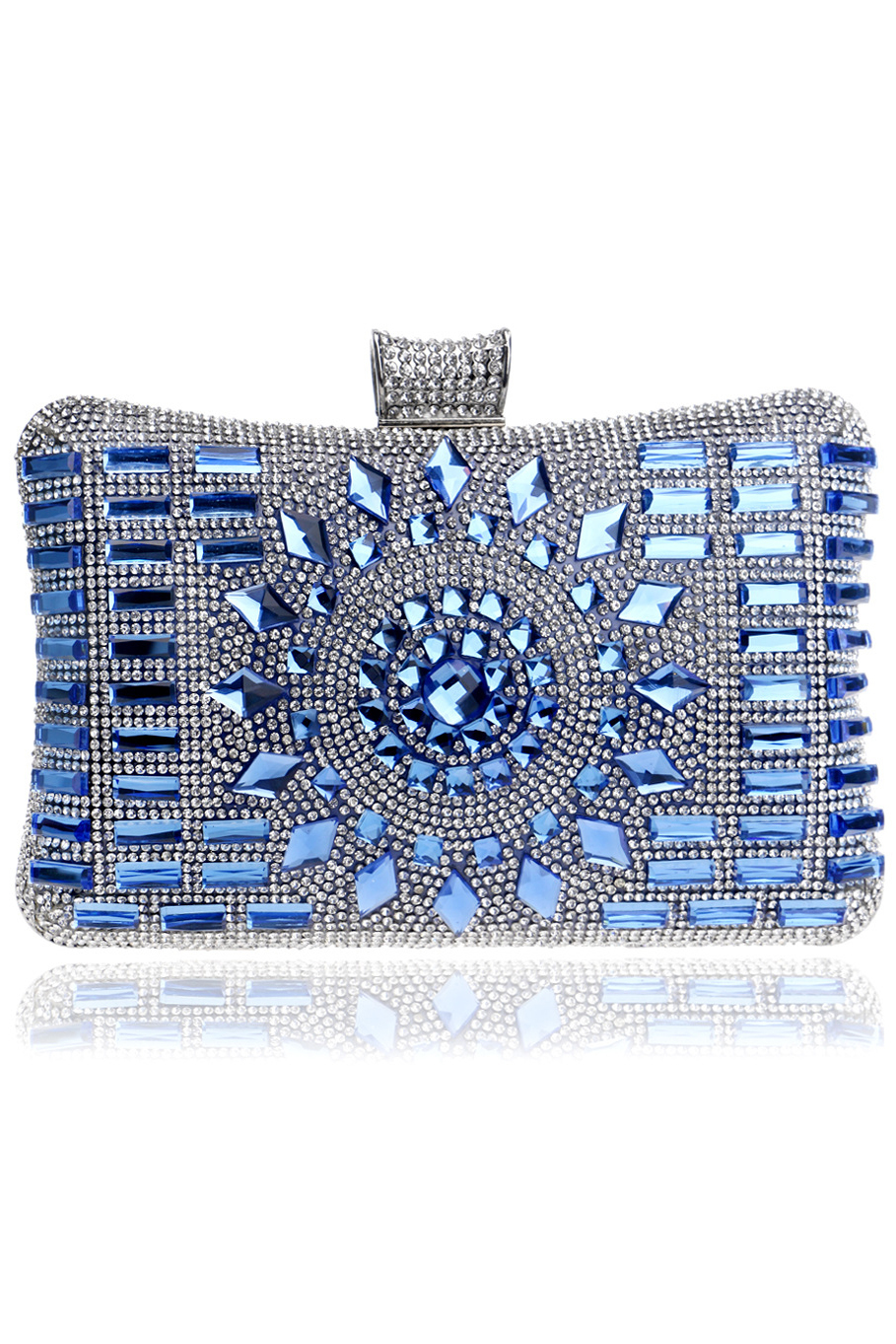 Diamond-Studded Party Shiny Bag Chain Handbag