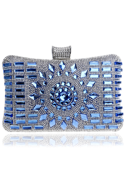 Diamond-Studded Party Shiny Bag Chain Handbag