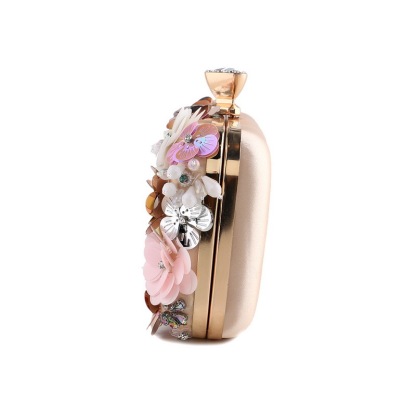 3D Floral Party Evening Bag Handbag