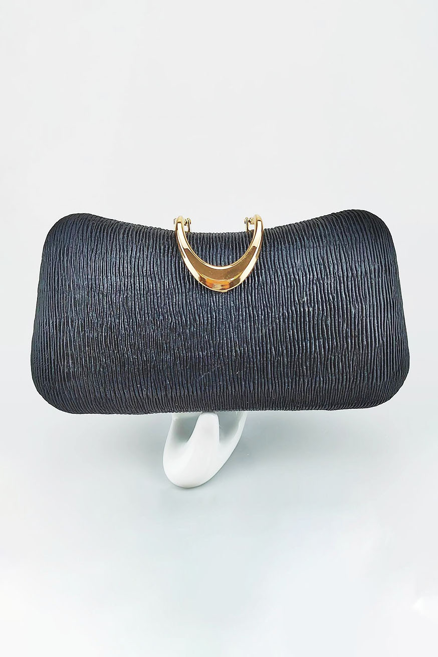 Party Shiny Bag Clutch Pleated Chain Pillow Bag