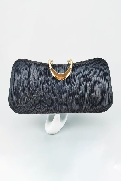 Party Shiny Bag Clutch Pleated Chain Pillow Bag
