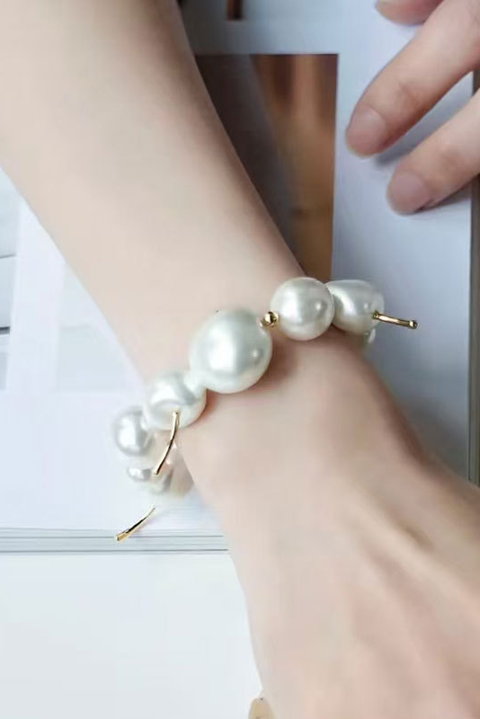 Bride Bracelet Imitation Pear For Weeding