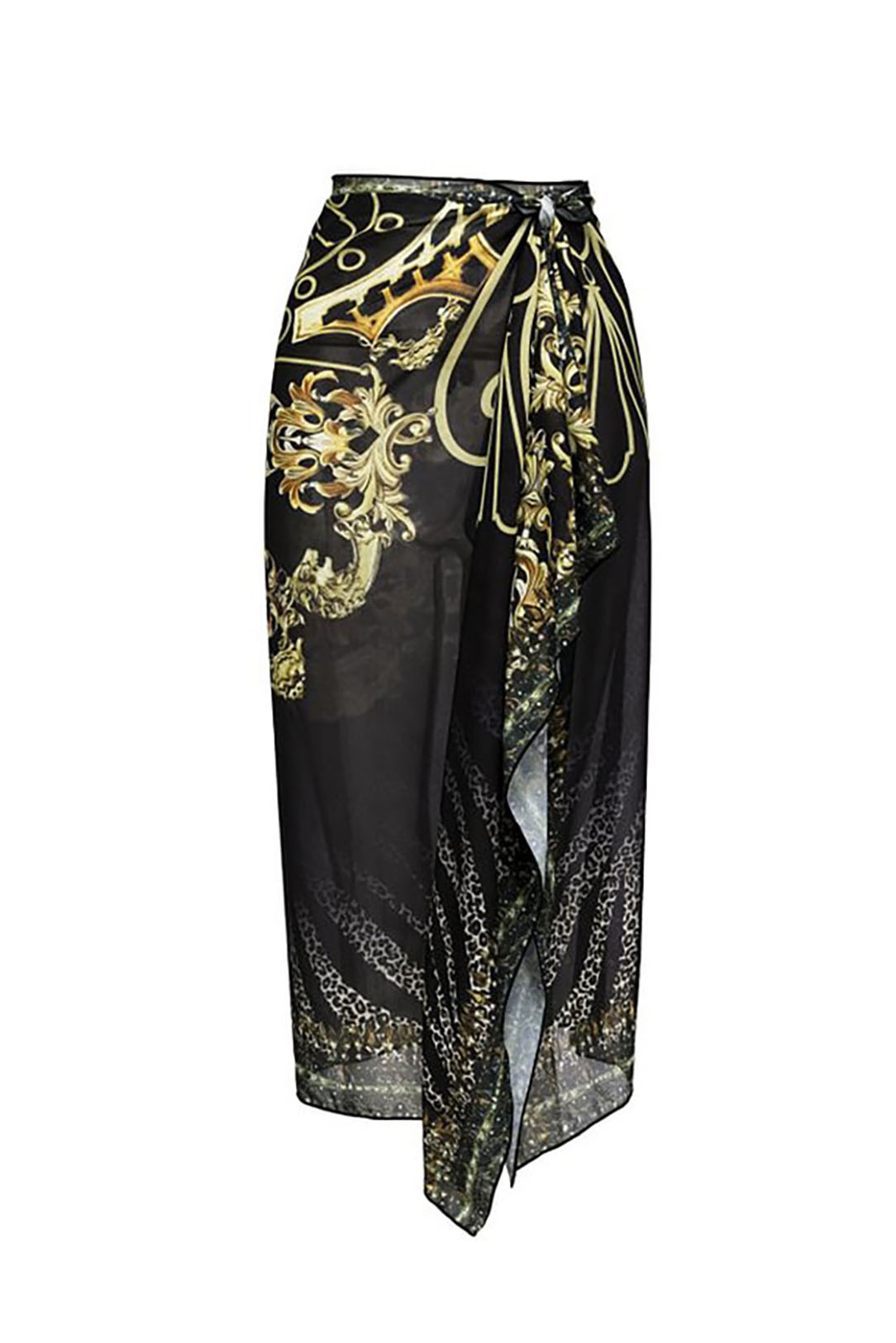 3D Printed Suspender Suspender One-Piece Swimsuit and Cover-Up