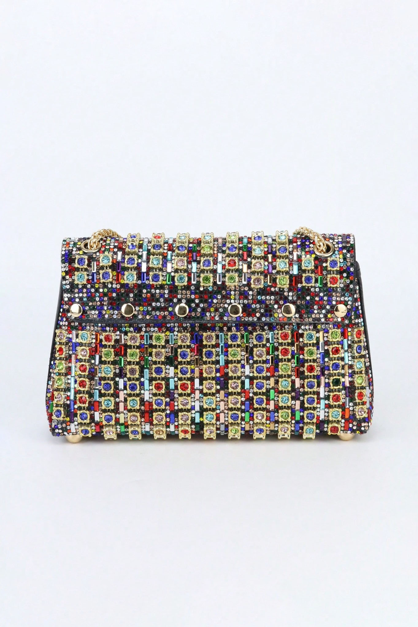 Women's Crossbody/One-Shoulder Evening Bag Diamond Inlaid Banquet Bag