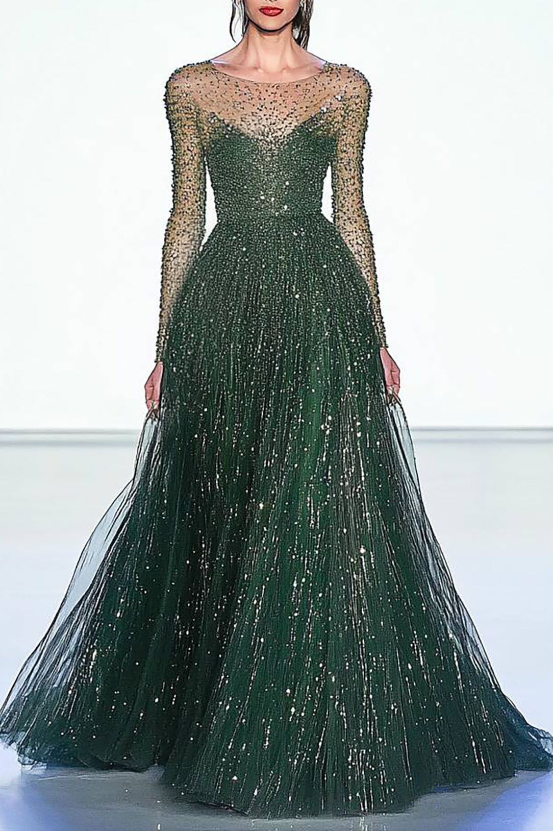 Formal Work Party Boat Neck Royal Blue Sleeveless Belted Slit Midi Dre