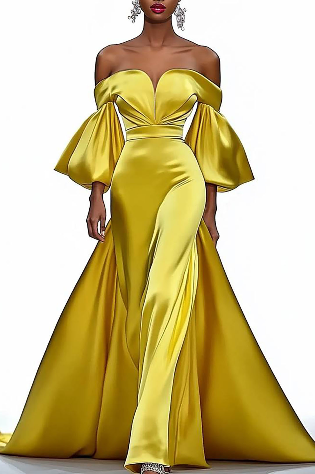 Formal Work Party Boat Neck Royal Blue Sleeveless Belted Slit Midi Dre