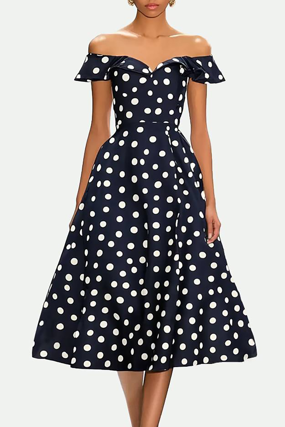 Formal Work Party Boat Neck Royal Blue Sleeveless Belted Slit Midi Dre