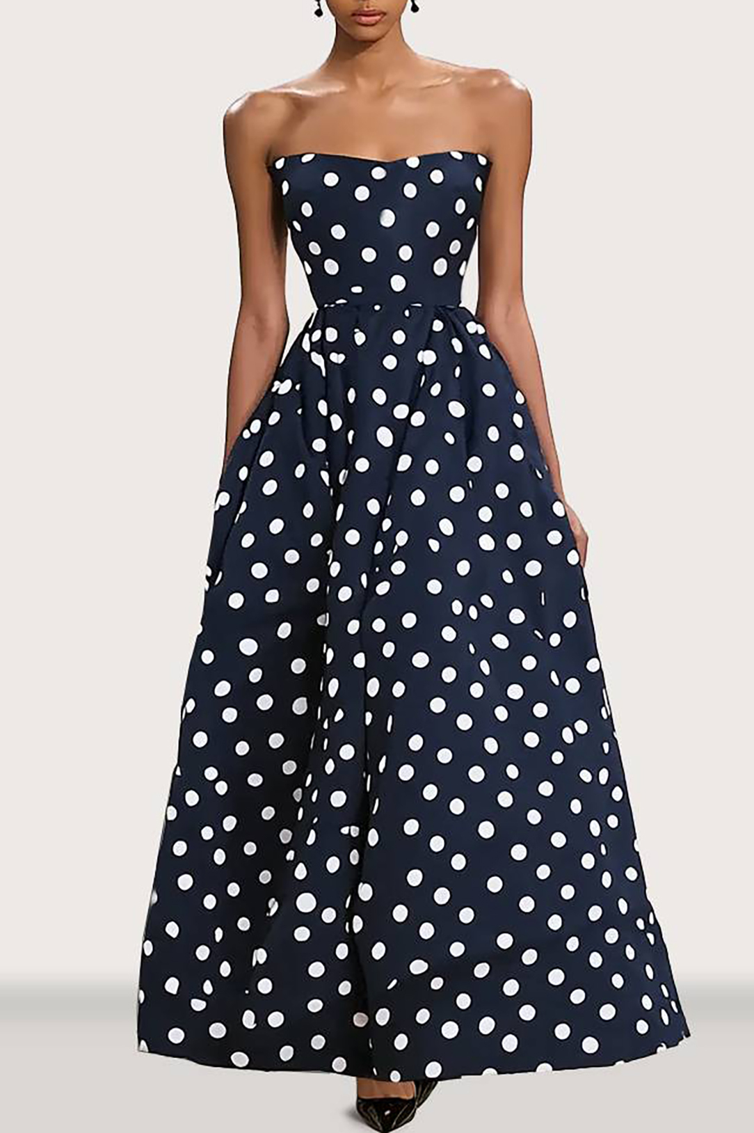 Formal Work Party Boat Neck Royal Blue Sleeveless Belted Slit Midi Dre