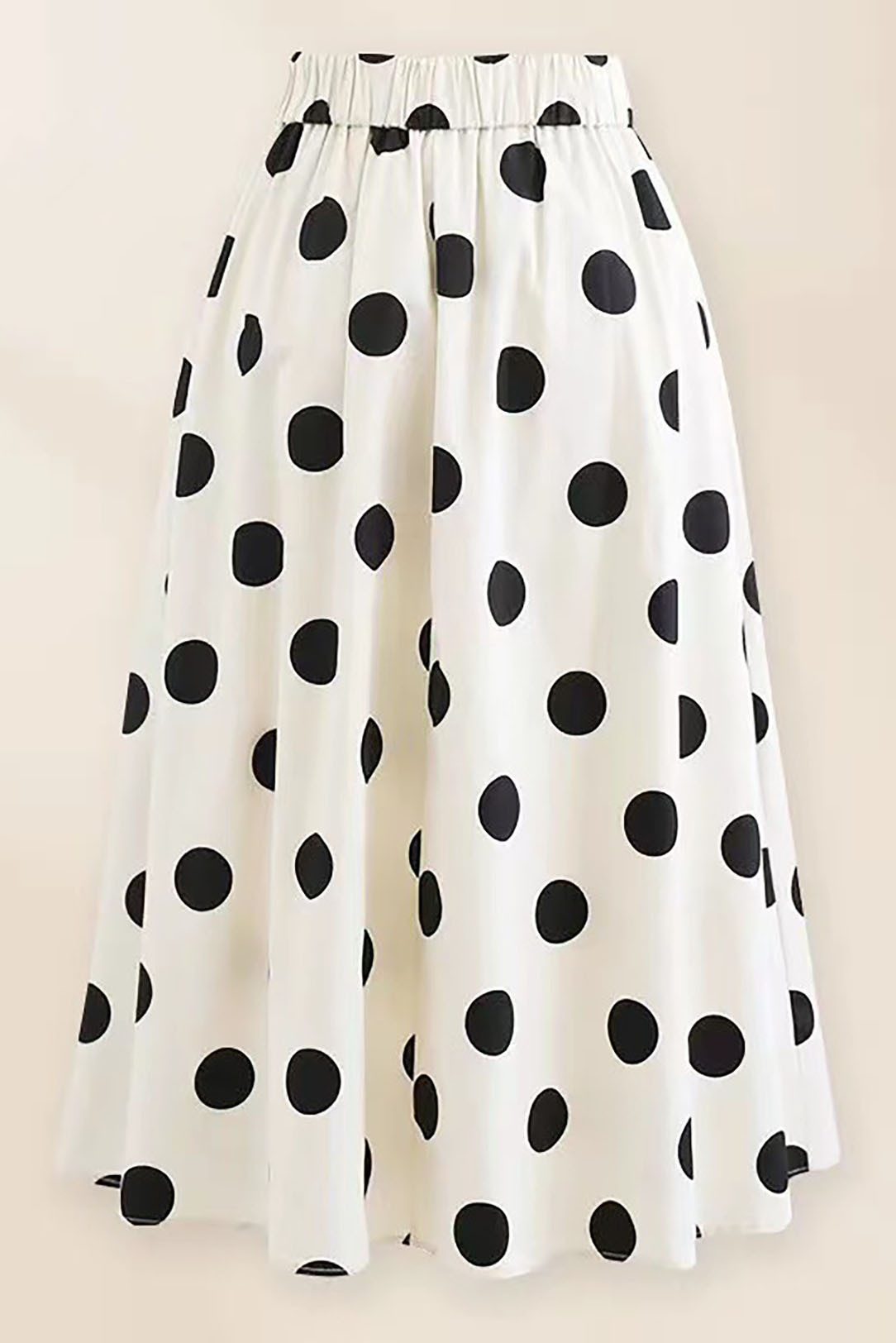 3D Black and White Bow Polka Dot Halter One-Piece Swimsuit and Cover-Up