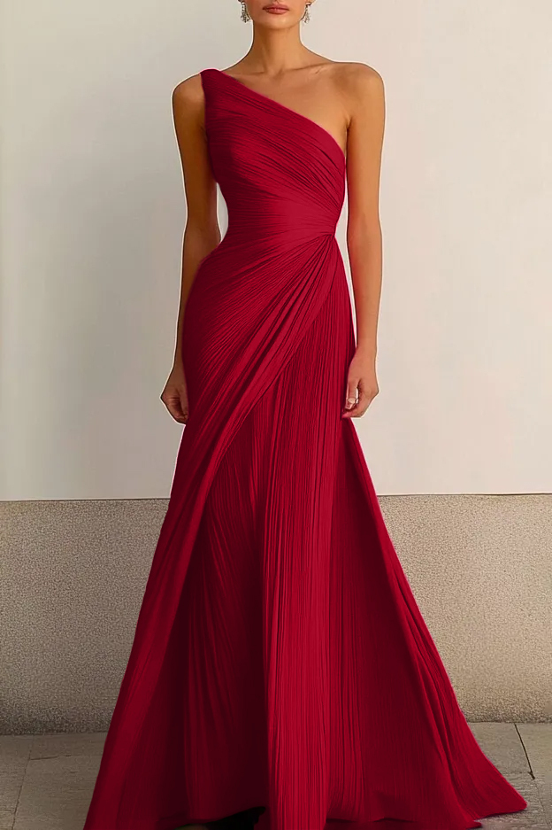 Formal Party Dress Off Shoulder Maxi Dress