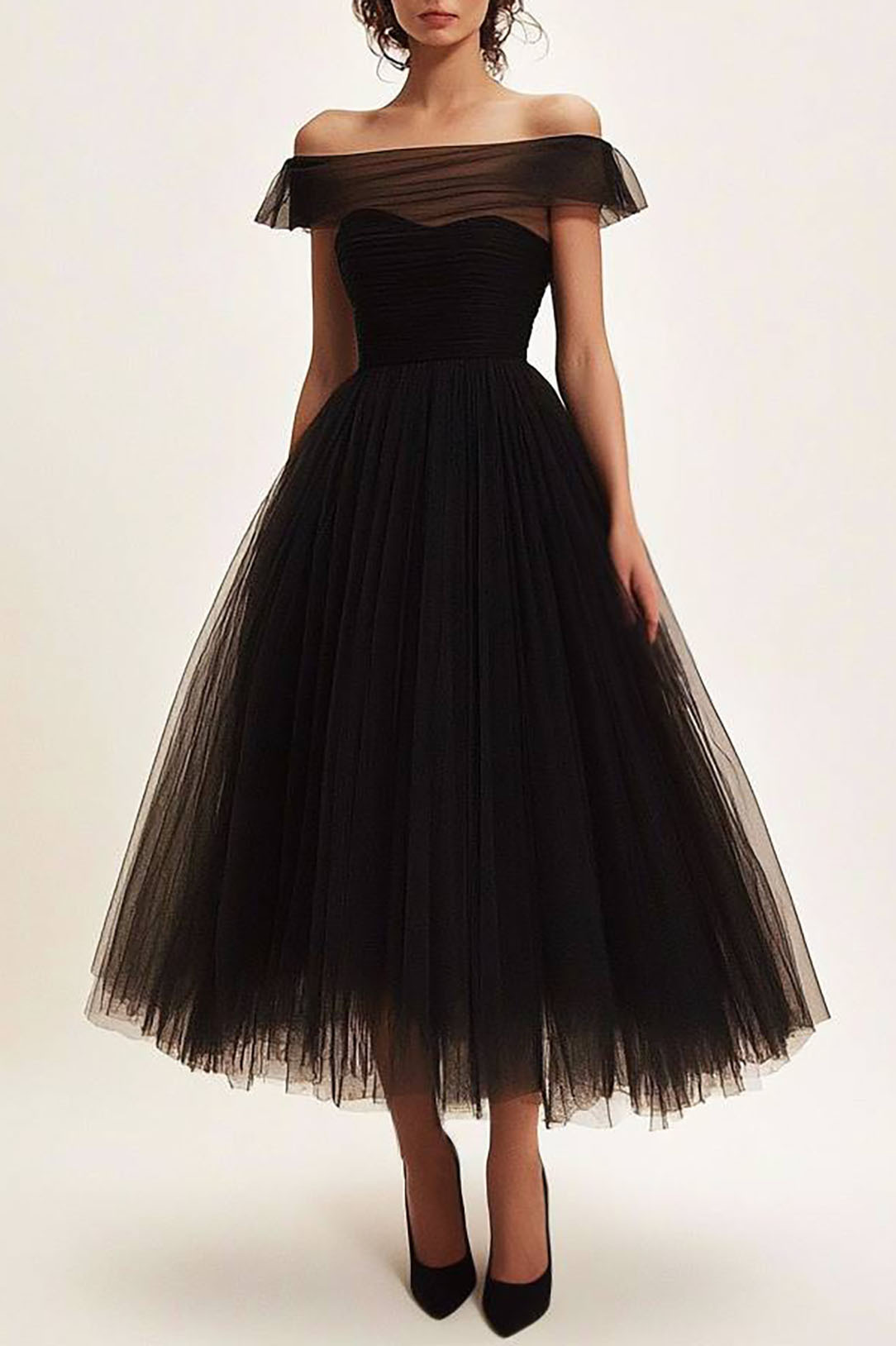 Prom Party Satin Dress Purple-White Color Block Deep V-Neck Waistband