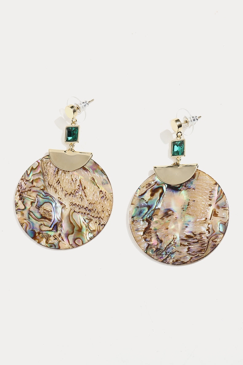 Vintage Shell Earrings