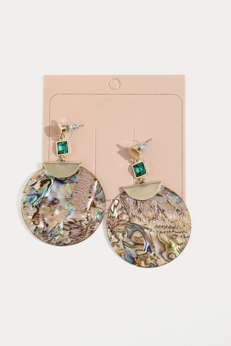 Vintage Shell Earrings